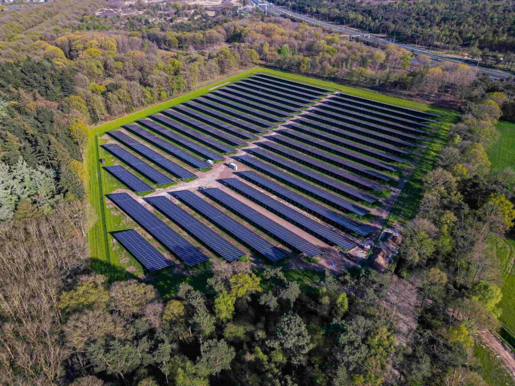Solarpark Kriekampen, Oirschot