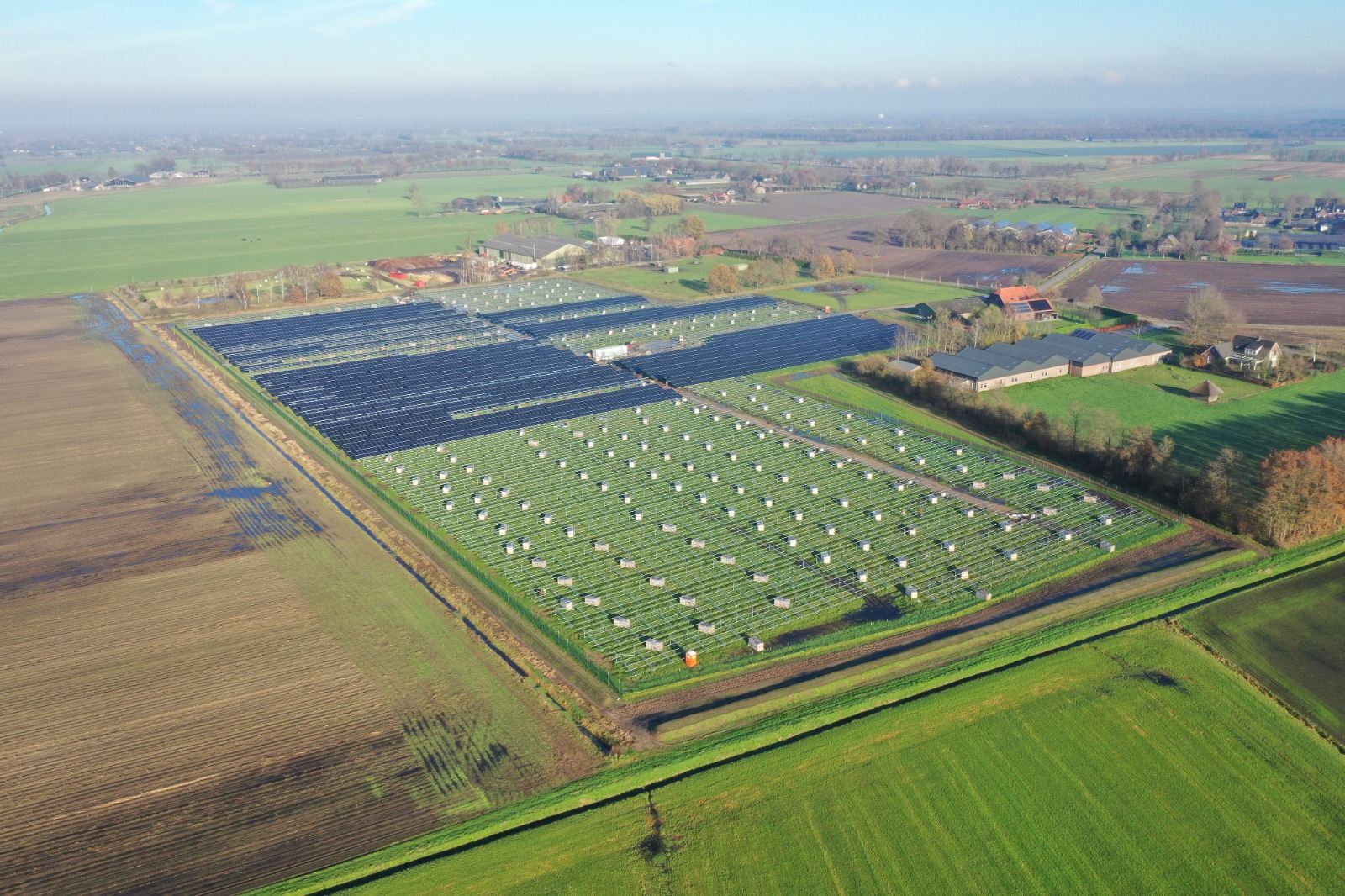 Zonnepark Vossenberg, Laarbeek